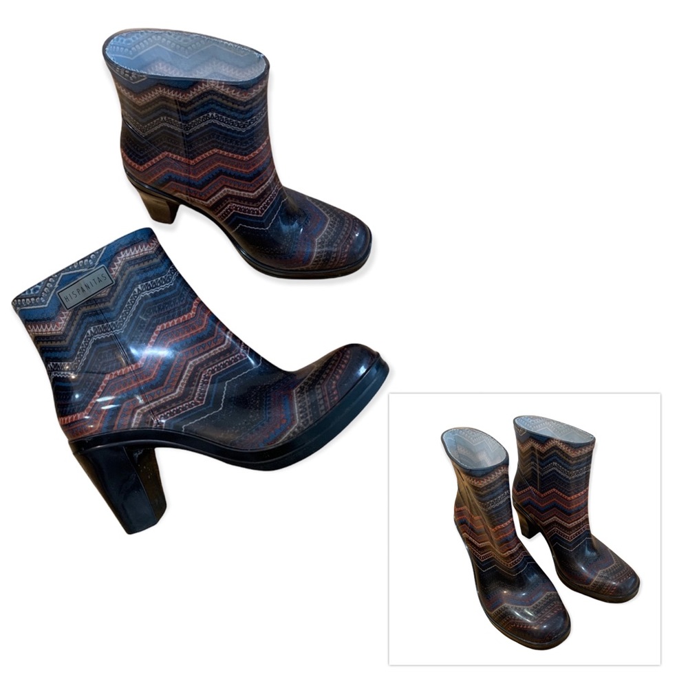 Hispanitas Rubber Rain Boots